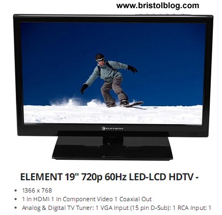 Element LCD monitor.