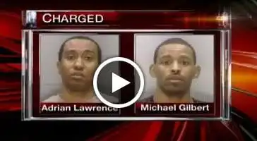 Adrian Odoric Lawrence and Michael Terrence Gilbert, suspects in Columbia Waffle House shooting
