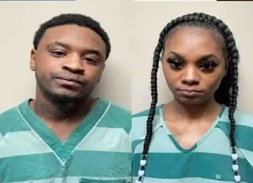 Stanquan Haynes and Stanshea Buckingham, suspects in Tupelo Waffle House shooting
