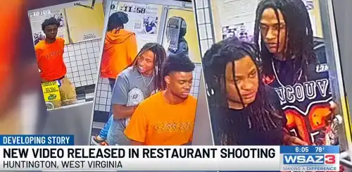 Suspects in Huntington Waffle House shooting
