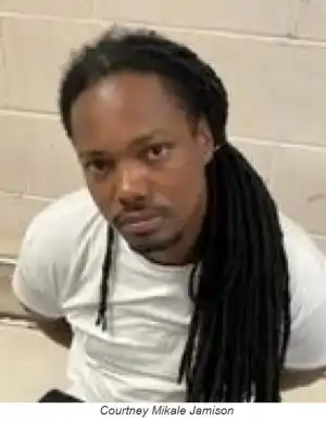 Courtney Mikale Jamison, suspect in Jackson Waffle House shooting