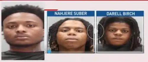 Jaquavious Nelson, Darrell Birch, and Nahjere Suber, suspects in Blythewood Waffle House shooting