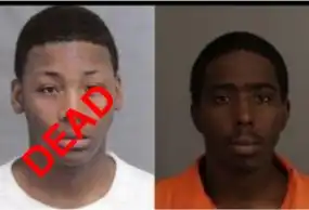 Dante Lamont Williams and Kenneth Jowan Craig, suspects in Spartanburg Waffle House robbery